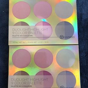 BH Cosmetics 9 Color Highlight Palette